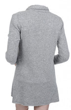 Balldiri 100% Kaschmir Damen Langarm Schalkragenjacke 4-fädig - Balldiri & Windhound