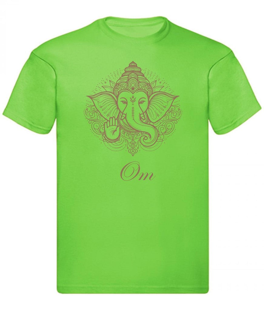 Balldiri T-Shirt Herren Yoga Meditation Om S bis 5XL