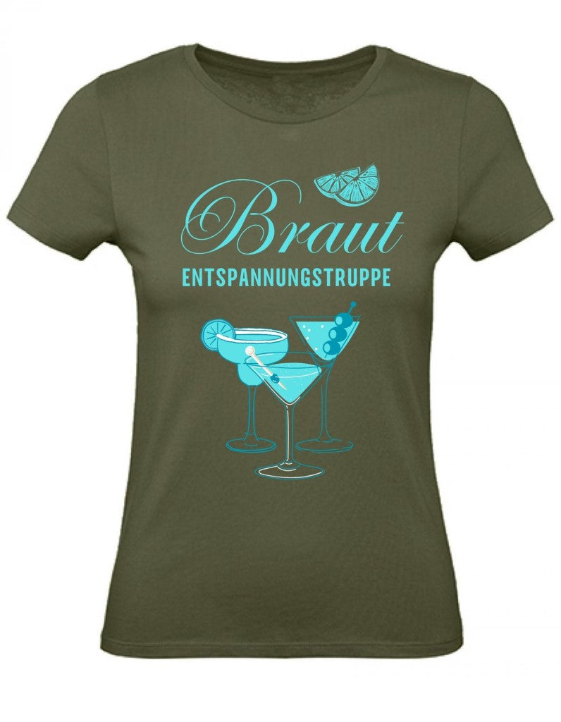 Balldiri T-Shirt Damen Junggesellinenabschied XS bis 2XL