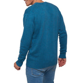 Balldiri 100% Kaschmir Herren V-Pullover 4-fädig