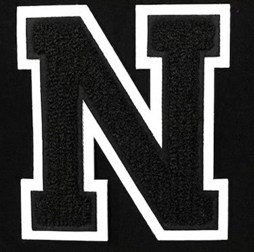 Orginal Windhound Chenille Patch Buchstaben Aufnäher Applikation College Jacke 11cm groß - Balldiri & Windhound