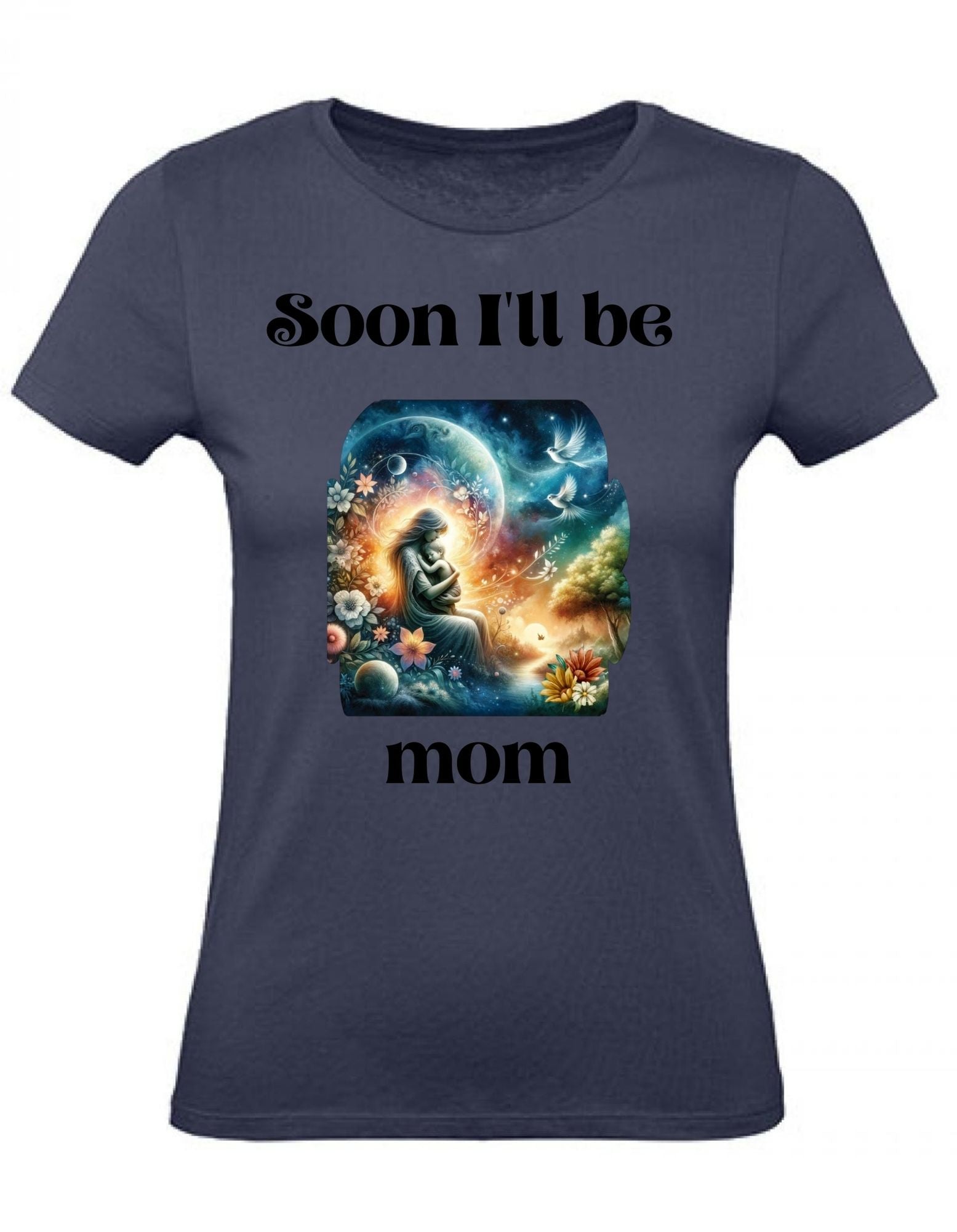 Balldiri T-Shirt Damen Baby Schwangerschaft XS bis 2XL