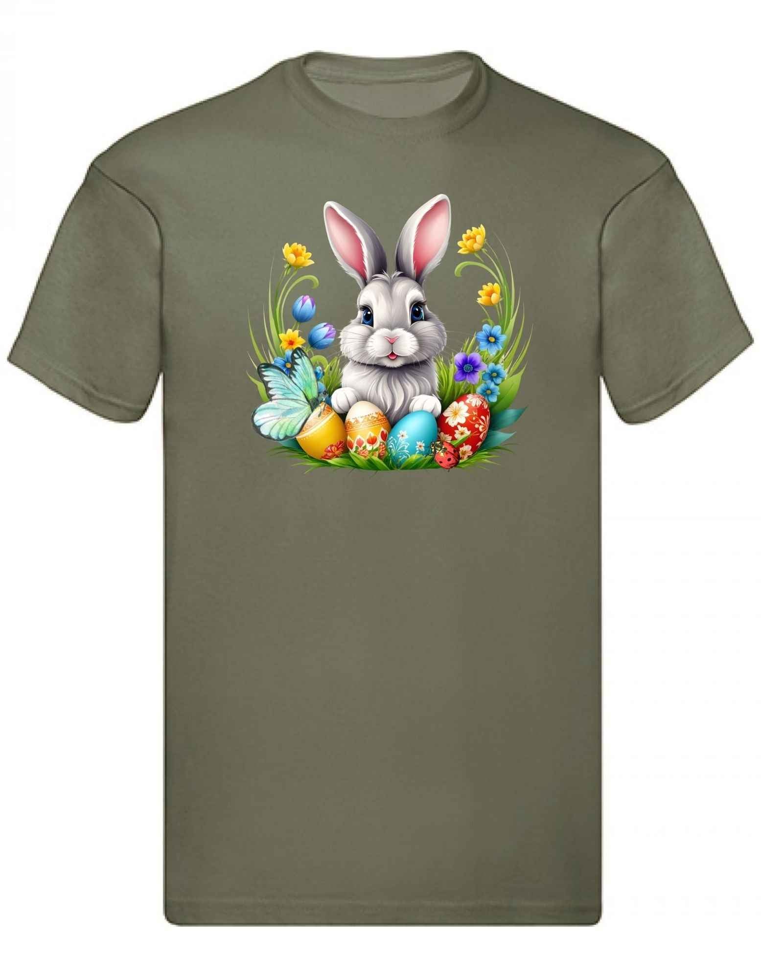 Balldiri T-Shirt Herren Osterhase mit Eiern S bis 5XL