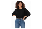 Balldiri 100% Kaschmir Damen Poncho 2-fädig