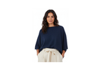 Balldiri 100% Kaschmir Damen Poncho 2-fädig