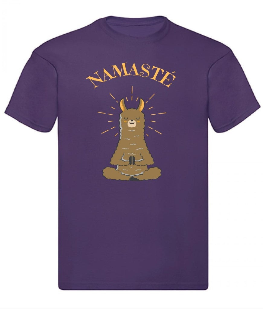 Balldiri T-Shirt Herren Yoga Meditation Namaste S bis 5XL