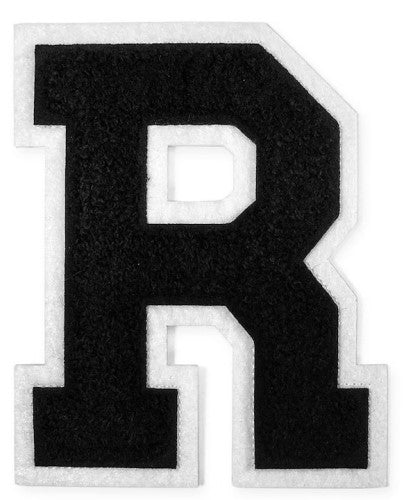 Orginal Windhound Chenille Patch Buchstaben Aufnäher Applikation College Jacke 11cm groß - Balldiri & Windhound