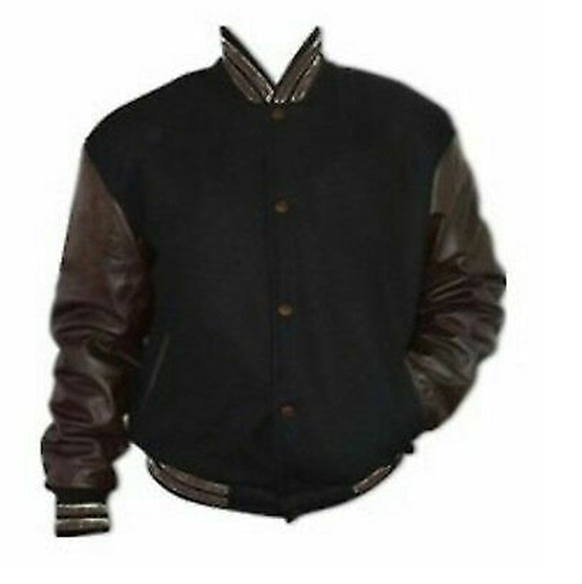 Windhound Collegejacke Retro 90er 80er mit Lederärmeln - Balldiri & Windhound