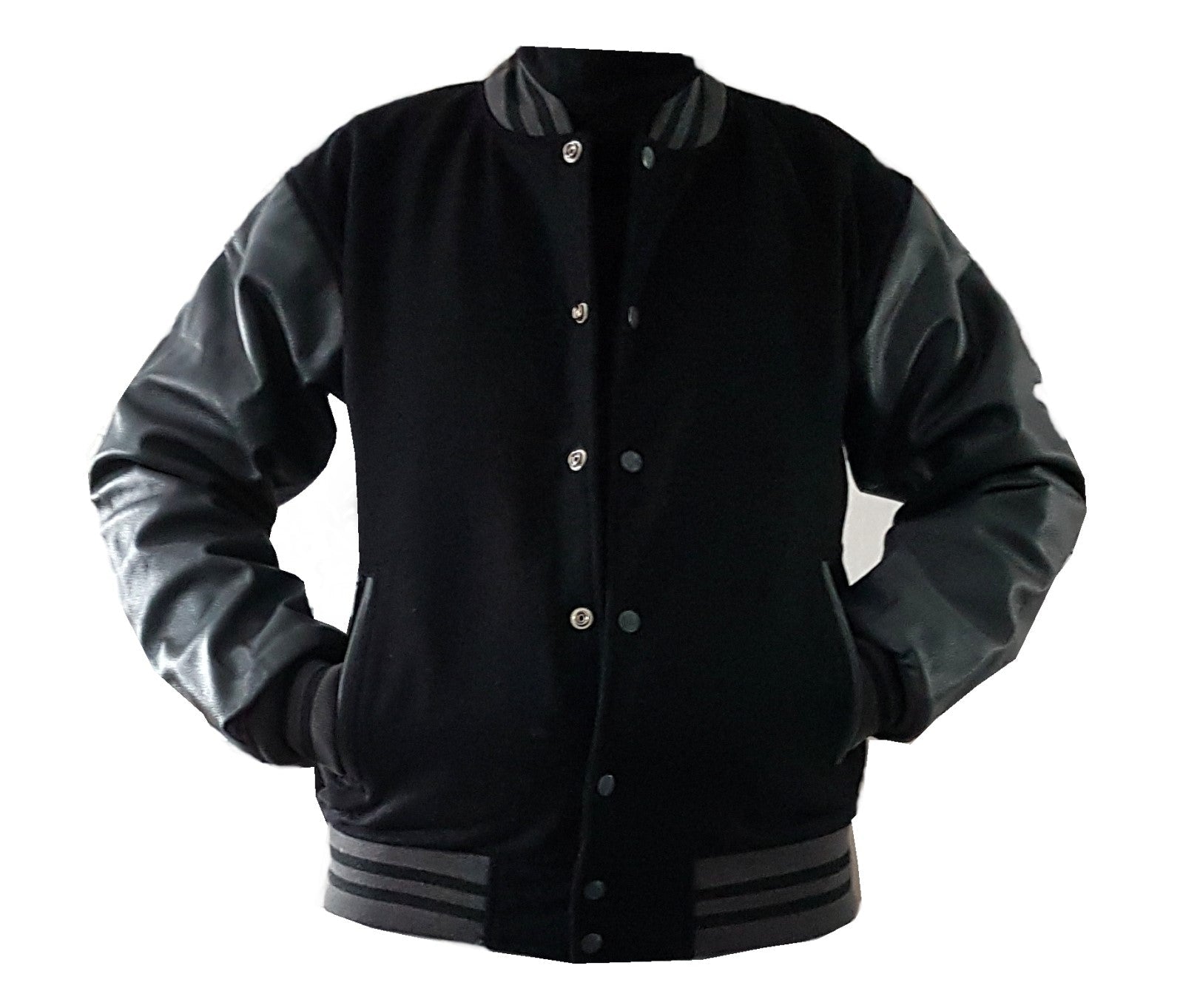 Windhound Collegejacke Retro 90er 80er mit Lederärmeln - Balldiri & Windhound