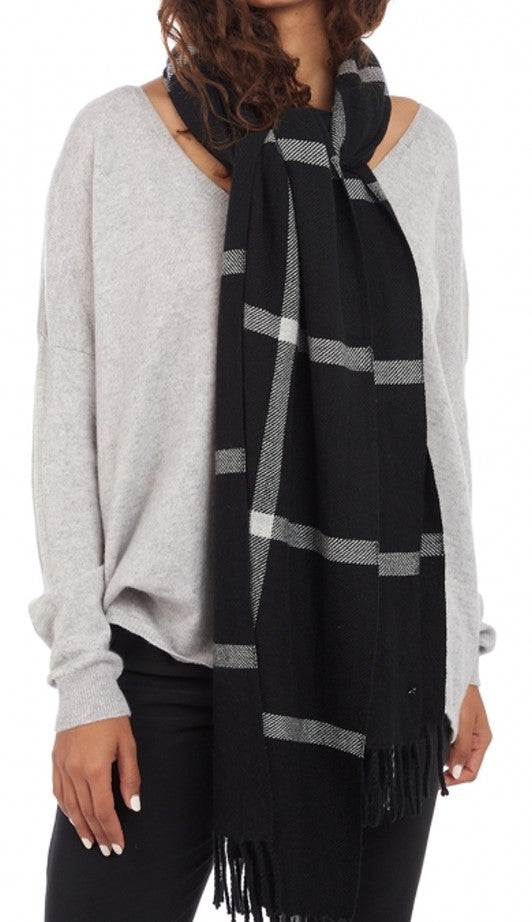 Balldiri 100%  Kaschmir Schal 210 x 50 cm 4-fädig - Balldiri & Windhound