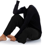 Balldiri 100% Kaschmir Damen Hausanzug Pyjama mit rundhals zweiteilig 2-fädig - Balldiri & Windhound