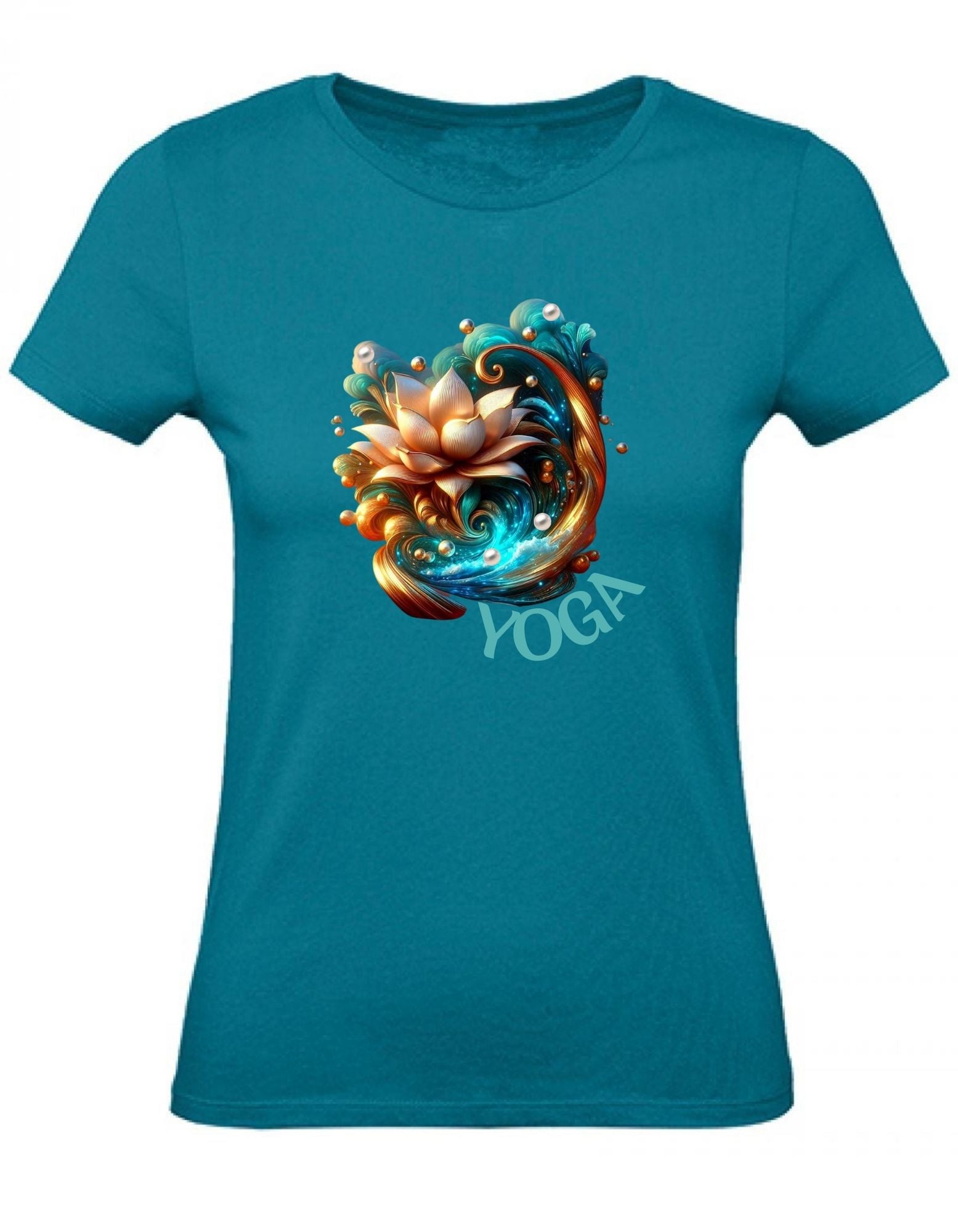 Balldiri T-Shirt Damen Yoga Wellness XS bis 2XL