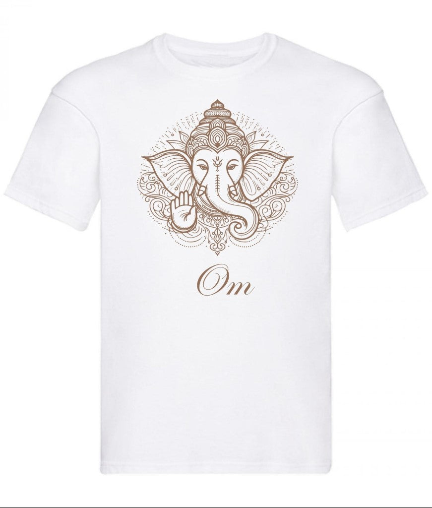 Balldiri T-Shirt Herren Yoga Meditation Om S bis 5XL