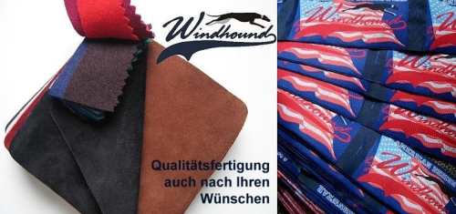 Windhound College Jacke, Echtlederärmel, 24oz Wolle, starke Patches, Schwarz, Lion