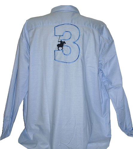 Herrenhemd, 100% Baumwoll-Microtwill, hellblau, klassisch, Langarm