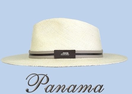 Original Panama Hut mit Zertifikat